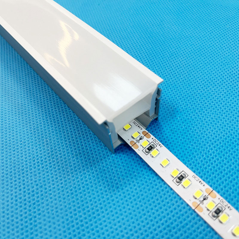 Flanged 20mm LED Strip Silicone Neon Flex Diffuser Cover Flanged 20mm LED Strip Silicone Neon Flex Diffuser Cover